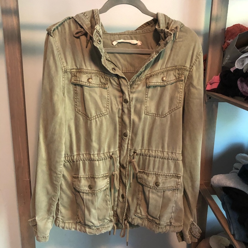 MAX jeans military style jacket
